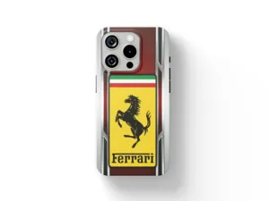 Ferrari Custodia Silicone Smartphone Pro Alta Gamma